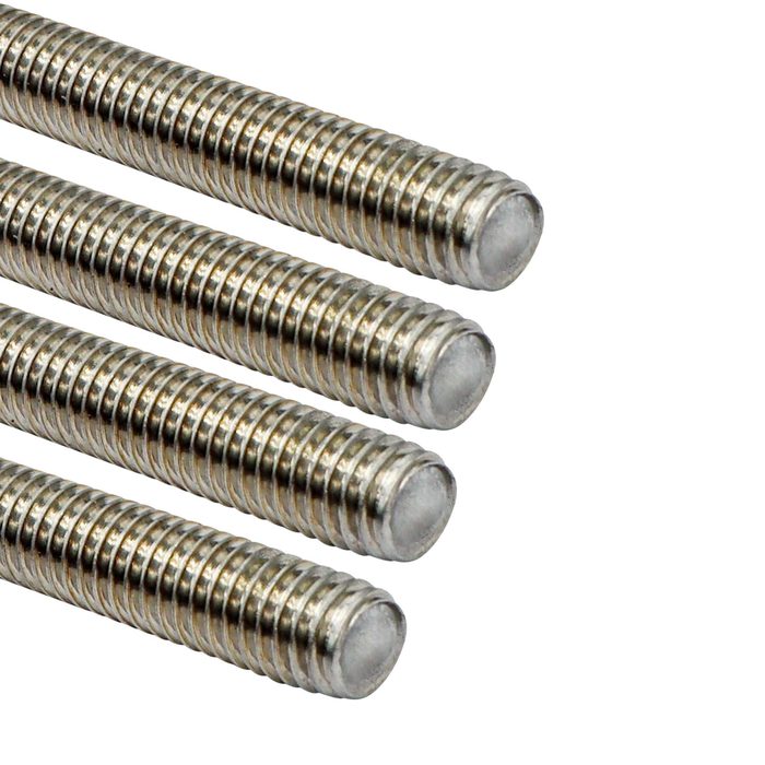 Threaded Rod, 16 Thread, 8 in