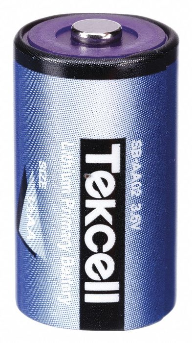 1/2 AA Size Lithium Battery