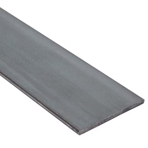 3 in. x 3 ft. - 3/16 in. Thick Plain Steel Flat Bar