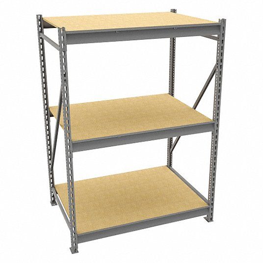 Starter Heavy-Duty Bulk Storage Rack 48 in x 36 in x 72 in