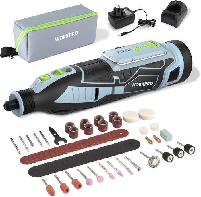 12V Cordless Rotary Tool Kit