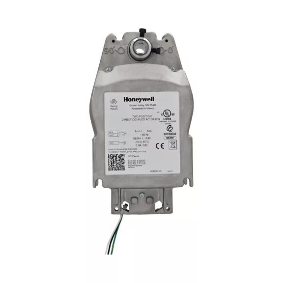 Electric Actuator, 30 in.-lb.