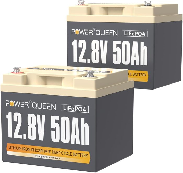12V 50Ah LiFePO4 Battery