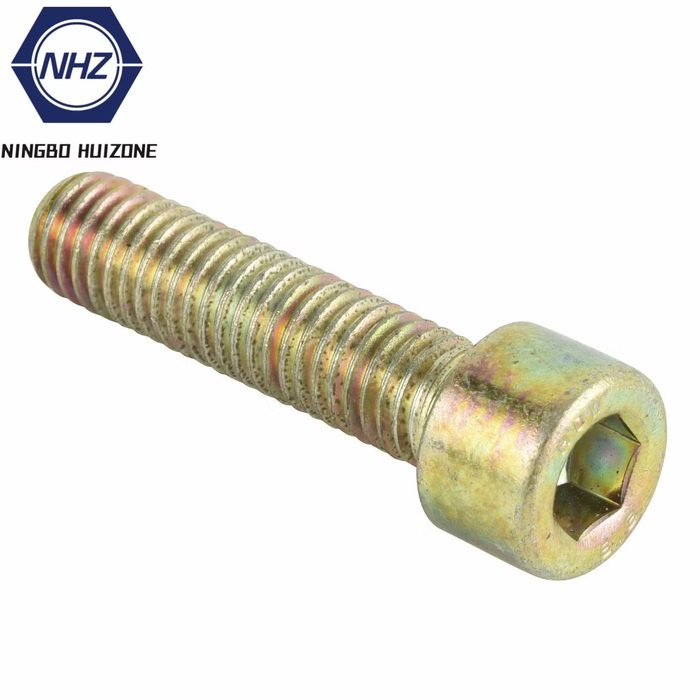 Hexagon Socket Head Cap Screws DIN 912 Standard