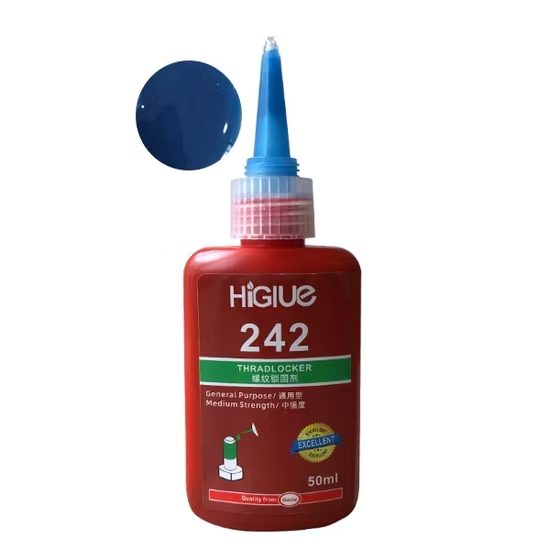 Blue Thread Screw Locker Glue