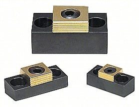 Compact Toe Clamp: Serrated/Smooth Face