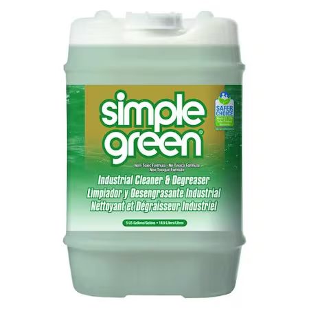 Industrial Cleaner and Degreaser, 5 gal Pail, Concentrated