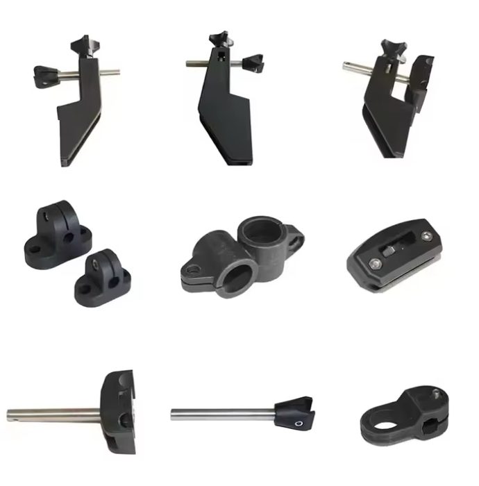 Guide Rail Bracket and Clamps
