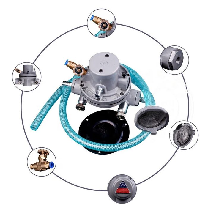Air-operated Single Way Diaphragm Pump
