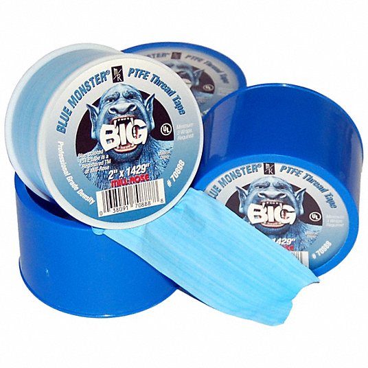 Blue Monster Thread Seal Tape