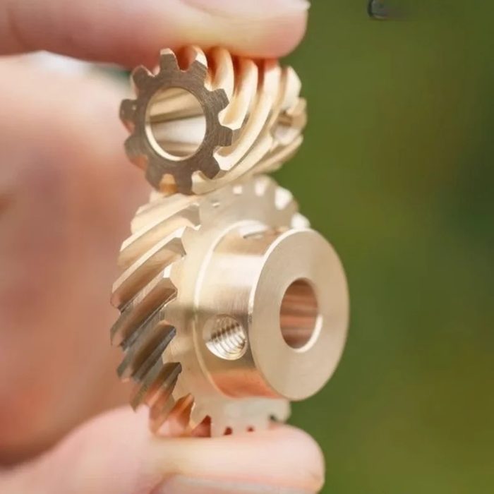 Left-Hand Helical Gears