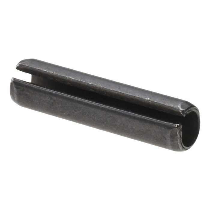 Plain Steel Slotted Spring Pin