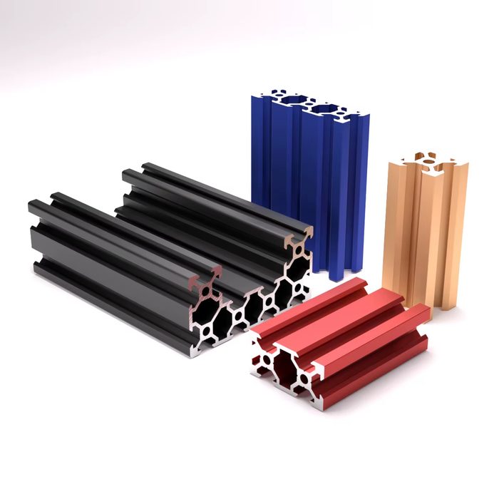 v Slot Aluminium Extrusion 2020