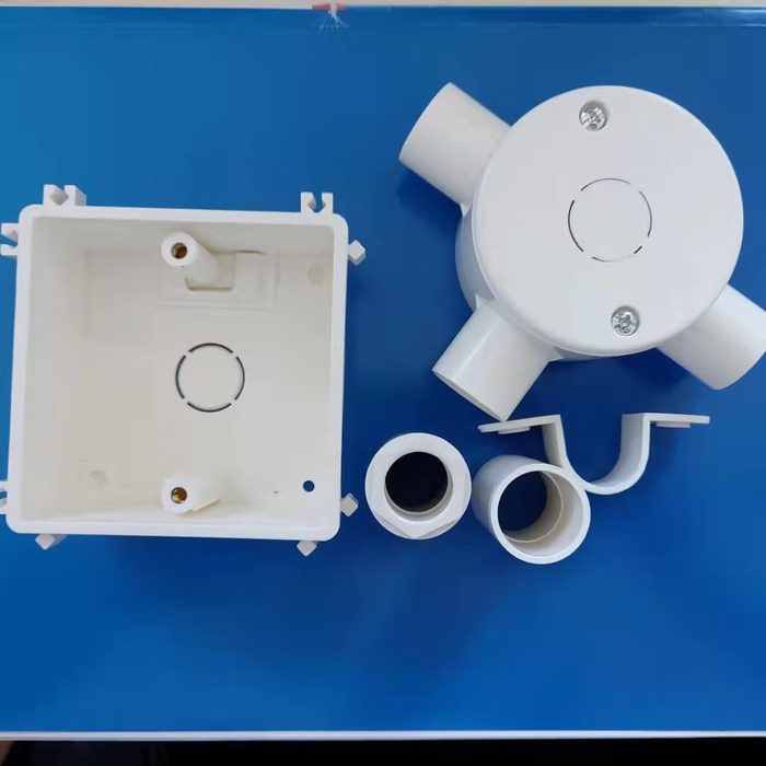 Junction Box Conduit Kit 9x9x9 inches