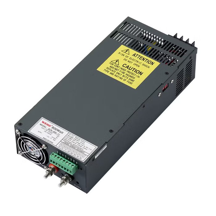 SMPS 110V AC to DC 12V 66A 800W Power Supply