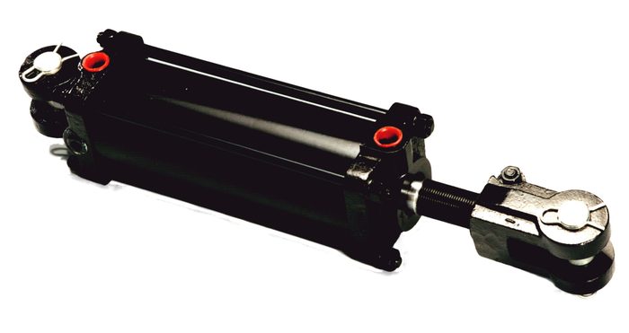 Hydraulic Cylinder, Double-Acting, 3.0-inch bore, 24.0-inch stroke, 1.5-inch rod diameter