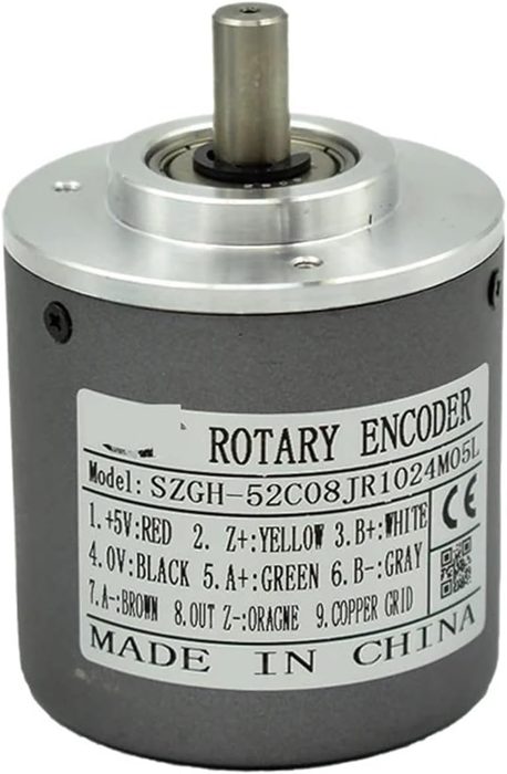 Rotary Encoder for Spindle Feedback Signals