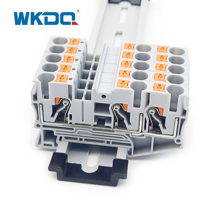 DIN Rail Terminal Block