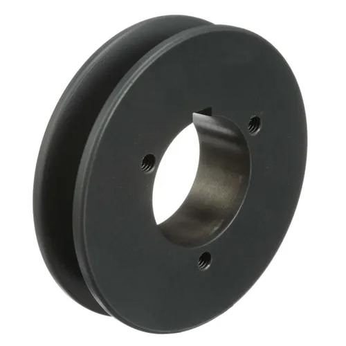 3V Series Cast Iron Single-Groove Sheaves Pulley with Split Taper Bushings