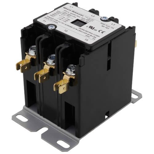Contactors 30A 600V 3 P.N.O.