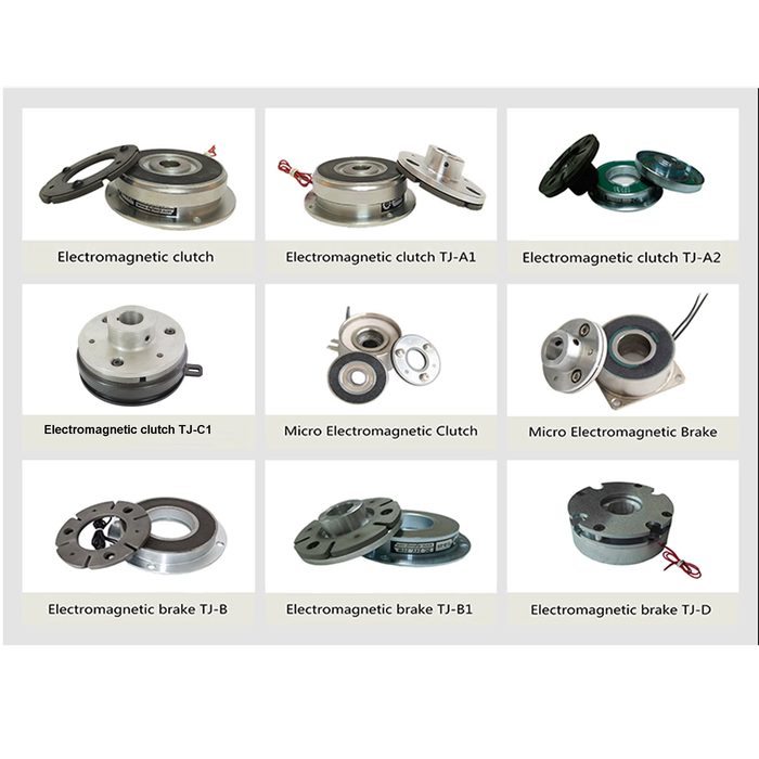 Industrial Electromagnetic Friction Clutches