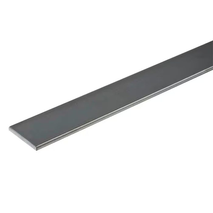 1 in. x 3 ft. - 1/8 in. Thick Plain Steel Flat Bar