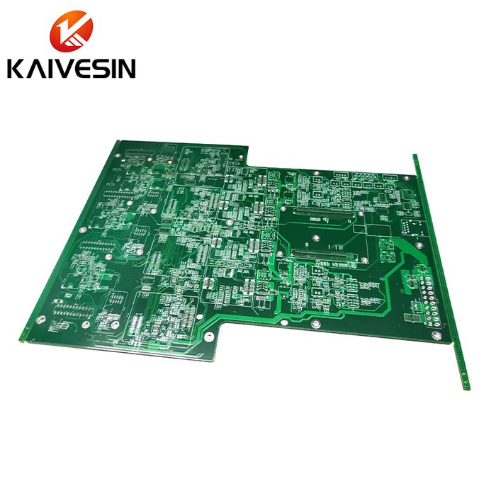 FR4 Black Solder Masked Copper Clad Laminate PCB