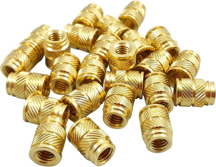 Threaded Heat Set Inserts for 3D Printing