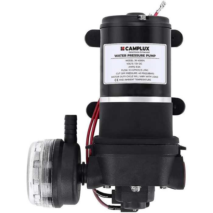 Water Pressure Diaphragm Pump