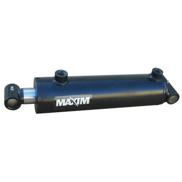 WT Hydraulic Welded Cylinder, Double-Acting, 3.5 inch Bore, 12 inch Stroke