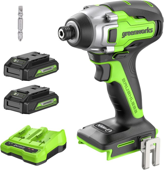 24V Cordless Impact Driver