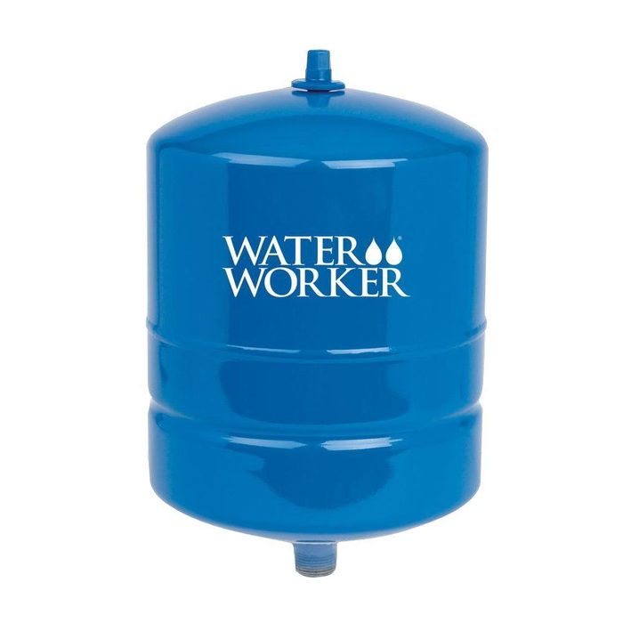 Pressurized Well Tank