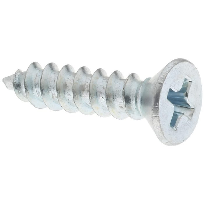 Sheet Metal Screw, #8, 1" Length