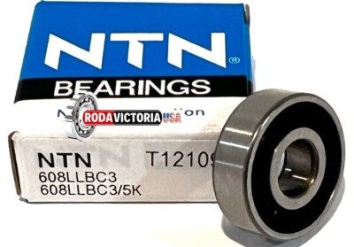 Radial Deep Groove Ball Bearing 608LLB