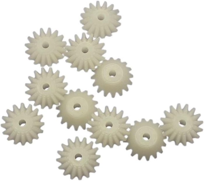 0.5 Module Plastic Helical Worm Gear