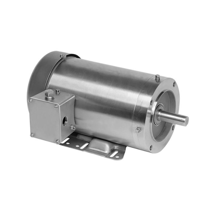 Motor, 3 ph, 1 hp, 3600 rpm, 208-230/460 V