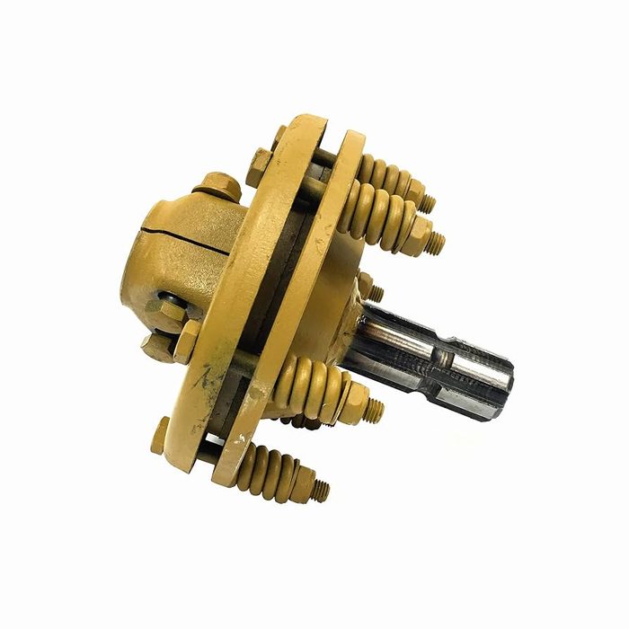 Slip Clutch 1 3/8" 6 Spline Friction Torque Limiter