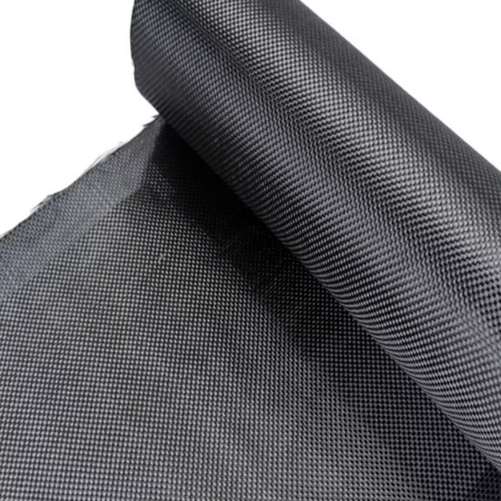 5mm Black Carbon Fiber Fireproof Cloth