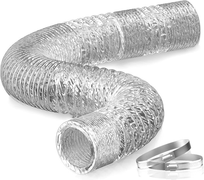 Flexible Double Aluminium Foil Ducting Hose