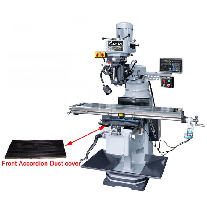 CNC Milling Machine Rubber Cover