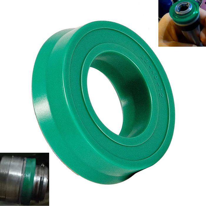 Hydraulic Jack Piston U-Cup Seal 1.64IN OD