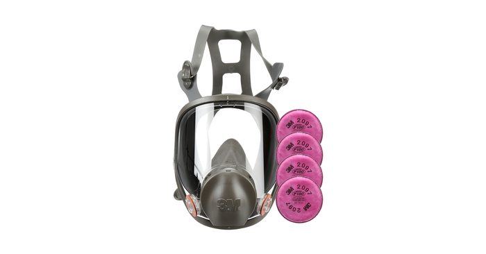 Full Facepiece Reusable Respirator