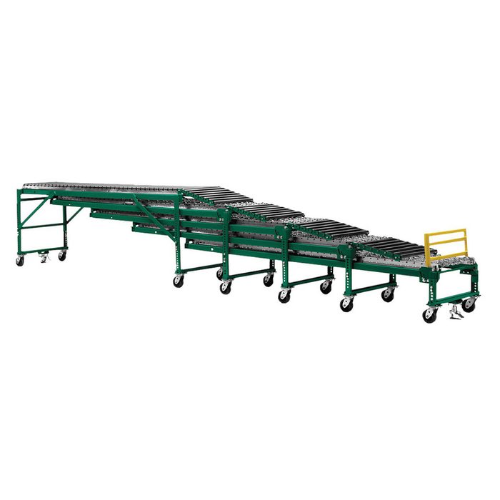 Gravity Carton Flow Roller Track