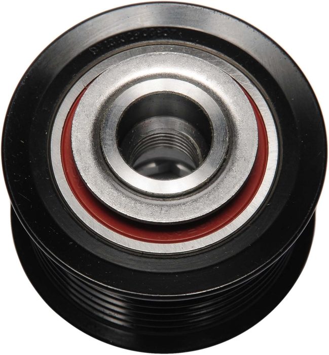 Overrunning Alternator Decoupler Pulley