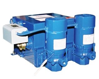 Sprinkler System Surge Tank