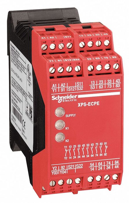 Safety Relay Extension