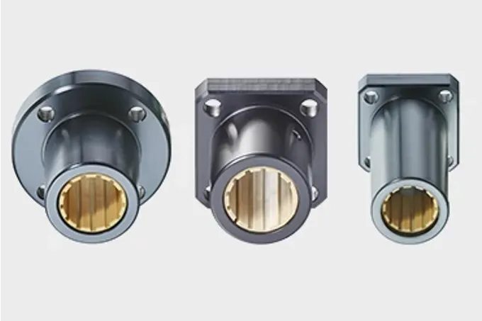 Straight Linear Plain Friction Bearing JSM