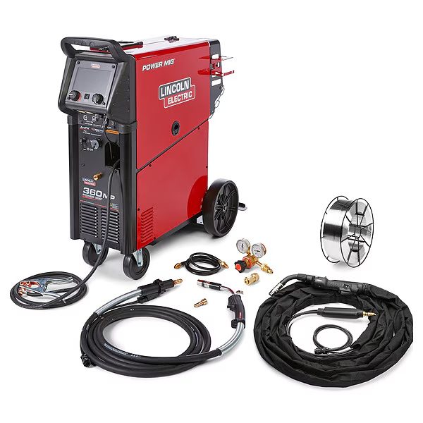 POWER MIG® 360MP Multi-Process Welder