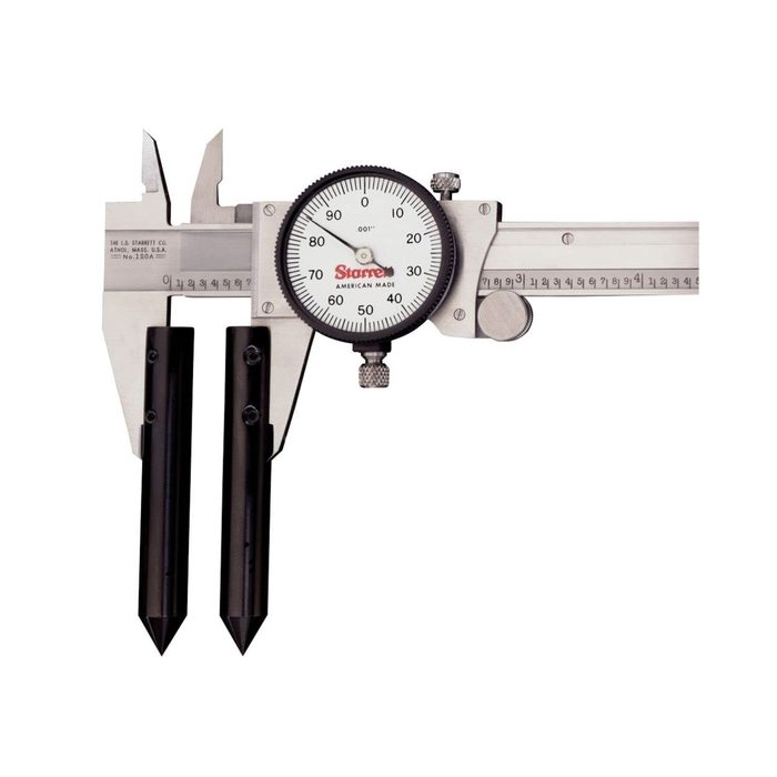 Center Distance Attachment for 120 and 120M Dial Calipers
