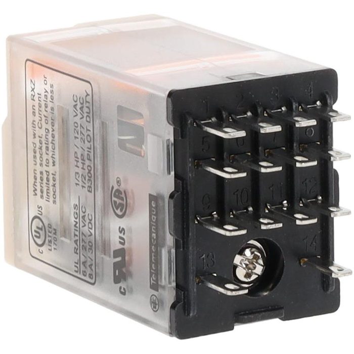 Electromechanical Plug-in General Purpose Relay
